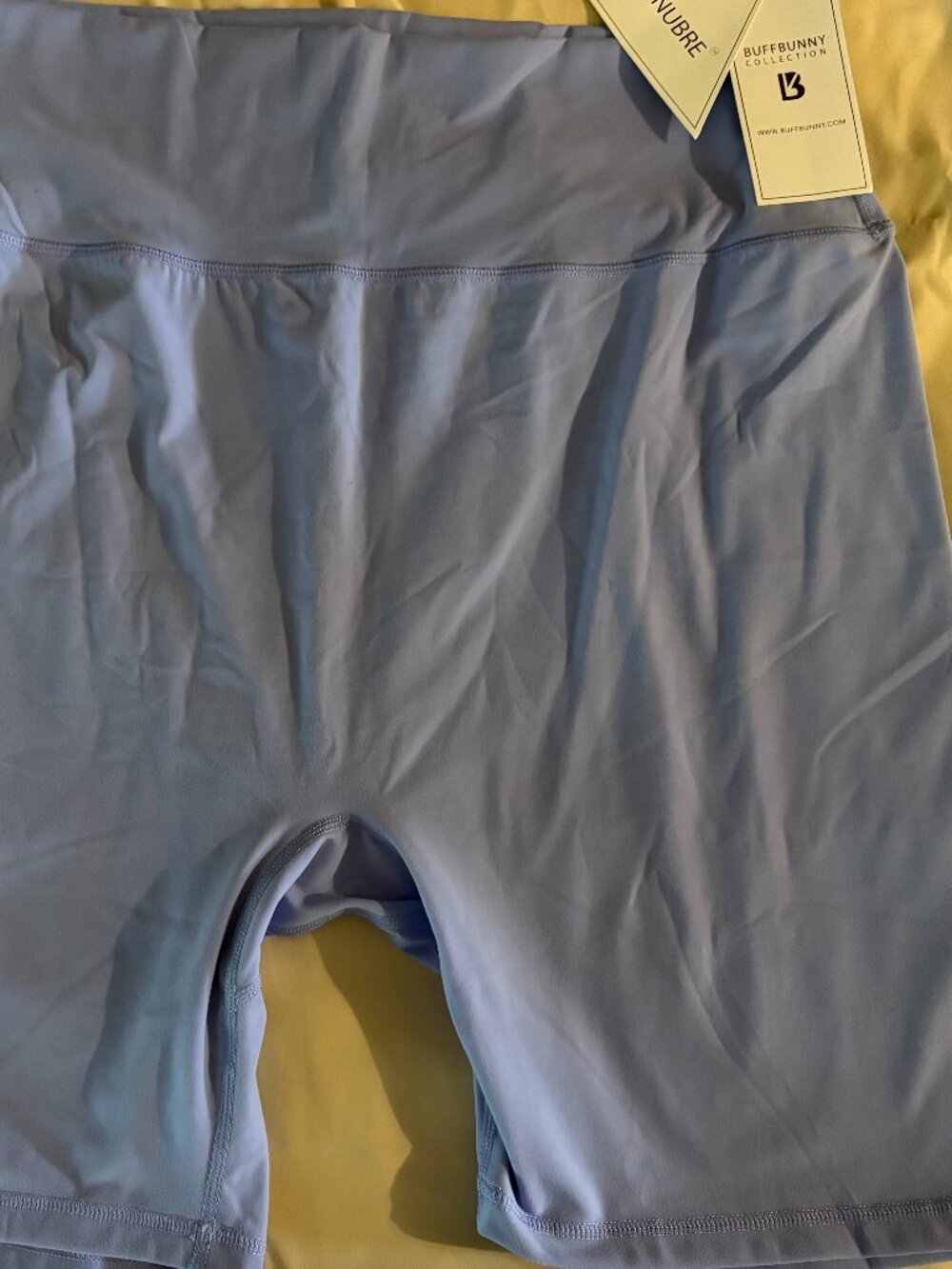 NWT Buffbunny Legacy Bike Short - Rainwater Blue